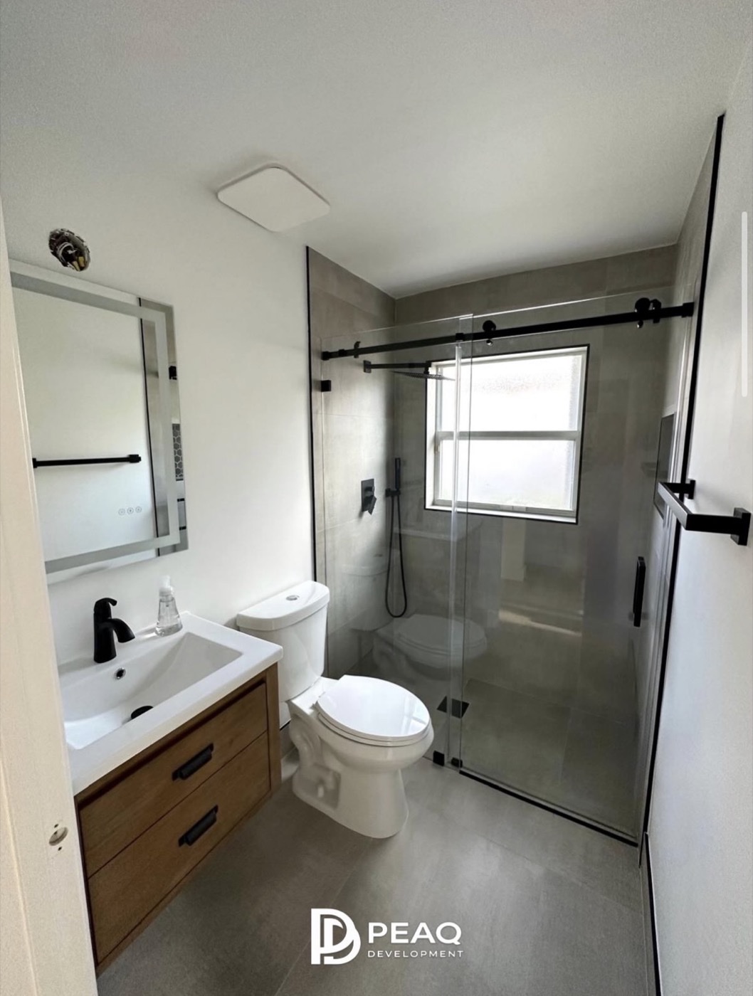Bathroom after interior update